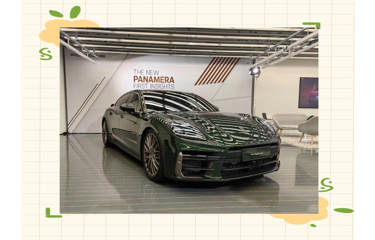 保时捷召回Panamera和Taycan系列汽车1248辆