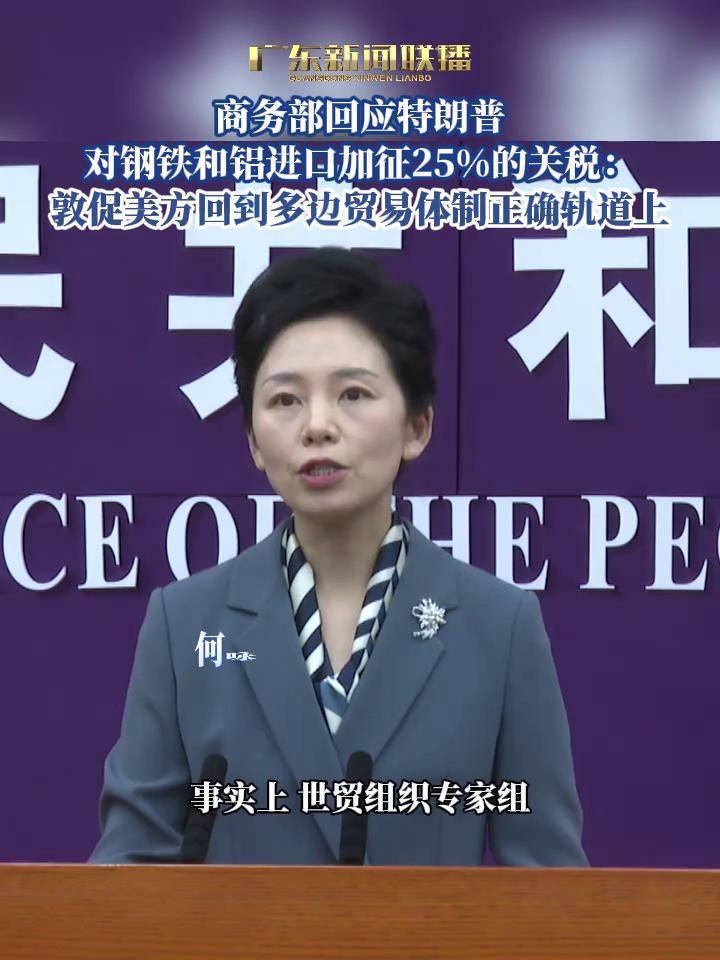 商务部新闻发言人就加拿大政府加严钢铁进口限制措施事答记者问