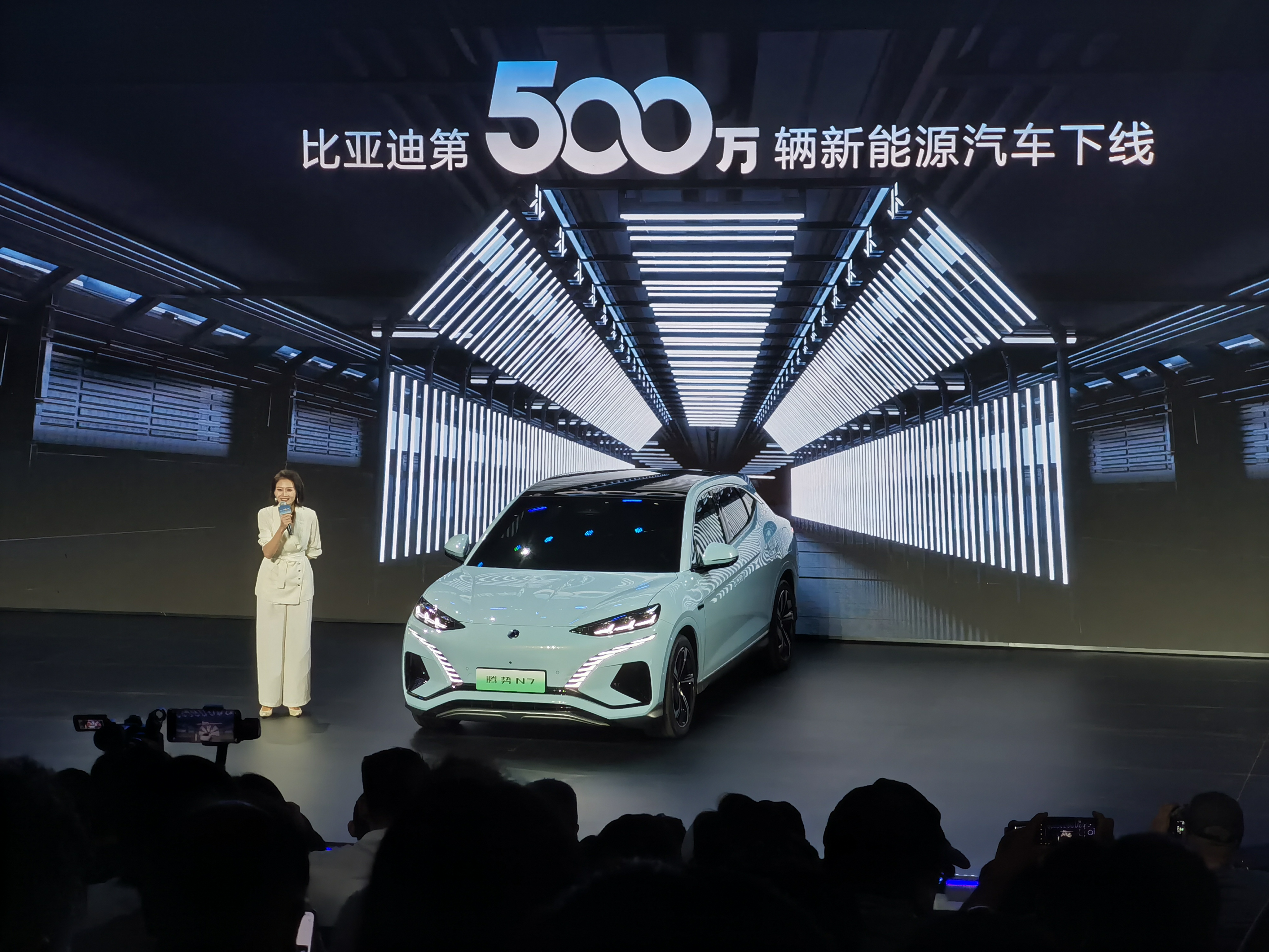 比亚迪泰国第9万辆新能源汽车交付