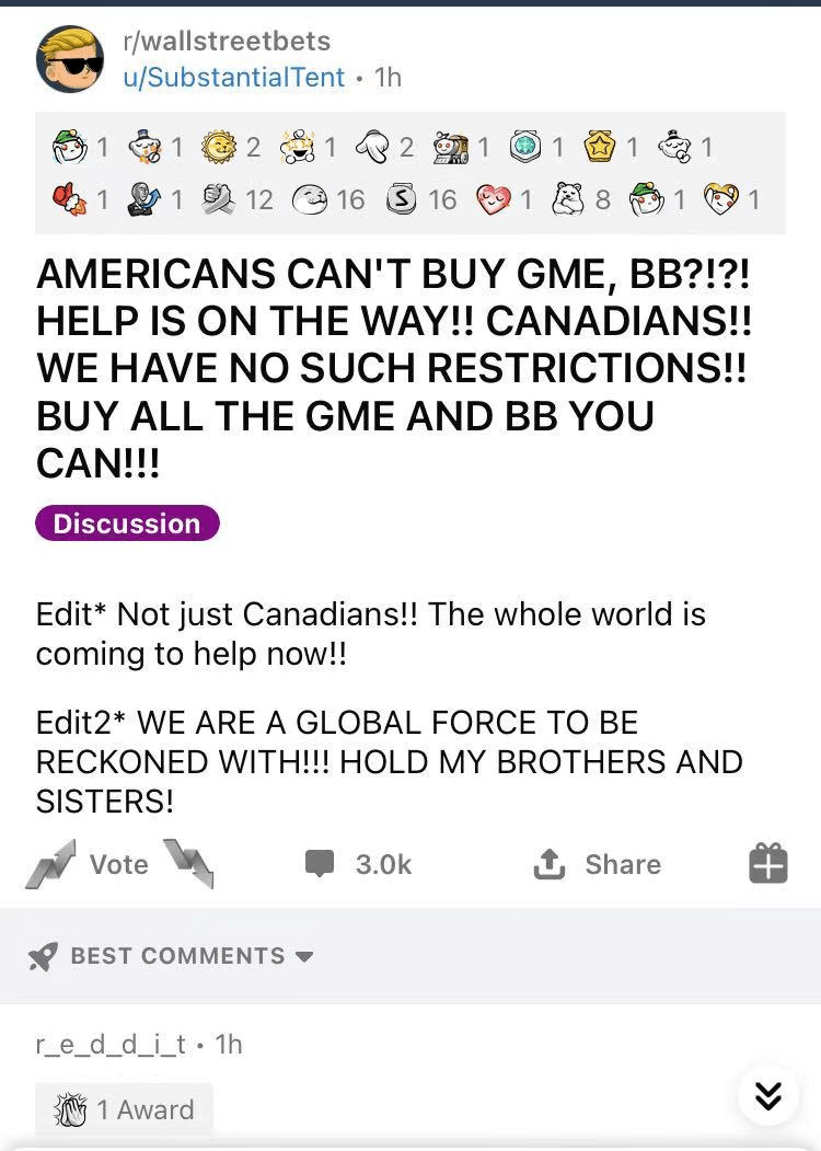 暴涨超500%！“散户大战华尔街”再现？分析师警告