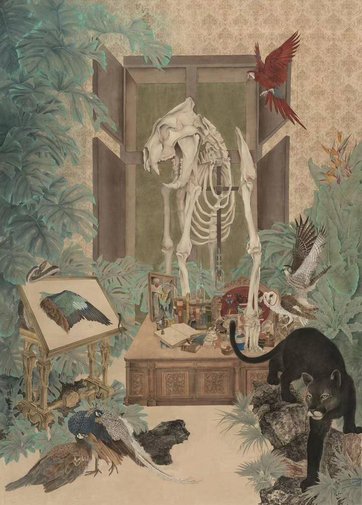 十大美院菁英力作集结！这场展览解锁当代艺术新图景
