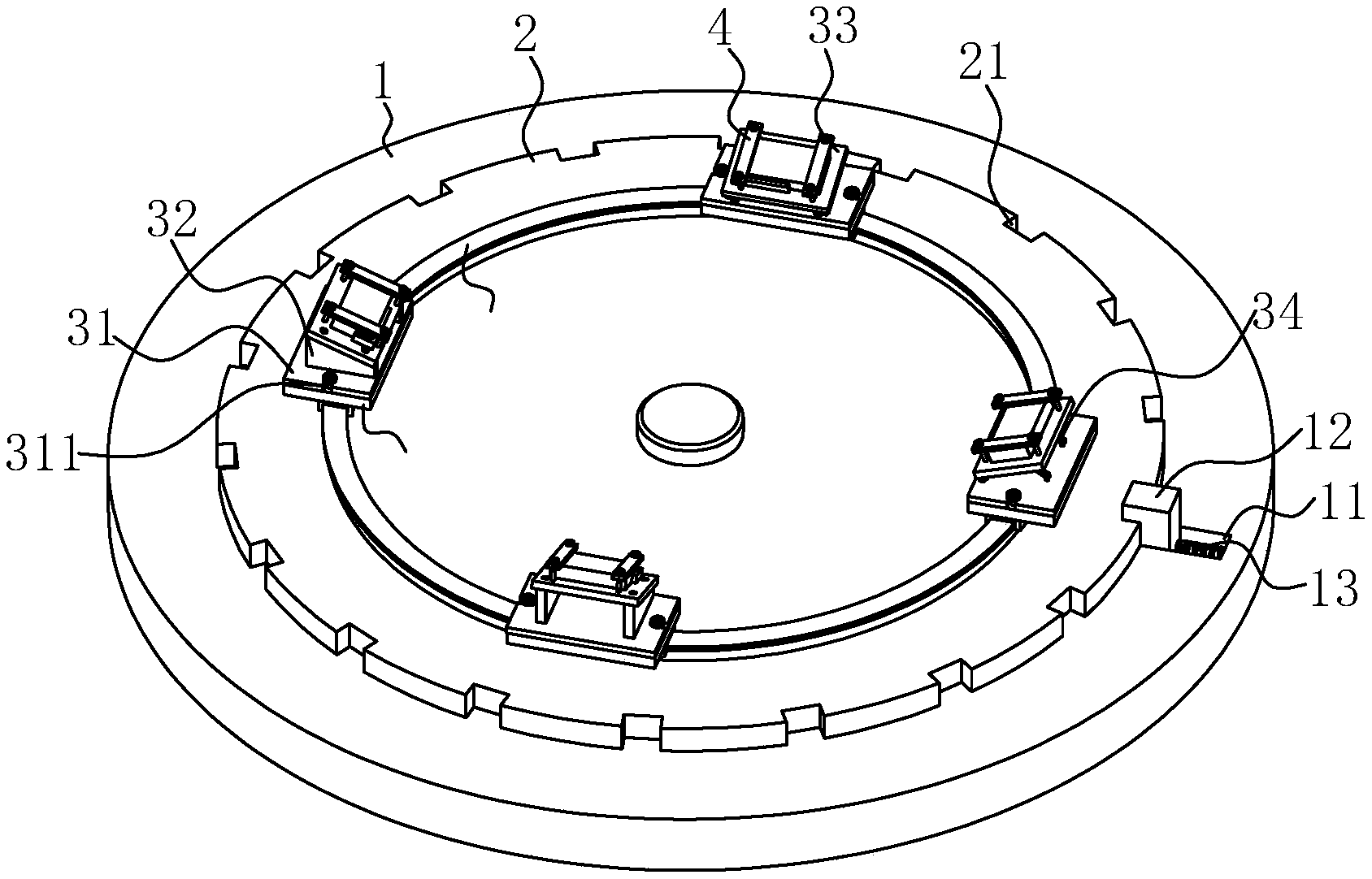 众捷汽车获得实用新型专利授权：“一种多工位弹簧位移压紧松开夹具”
