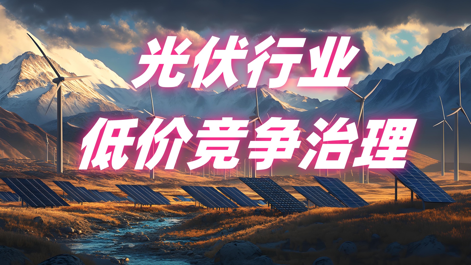 工信部电子信息司：定期公告符合规范条件的企业名单，推动落后光伏产能有序退出