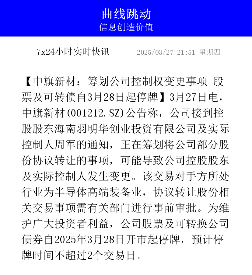 良品铺子控股股东筹划控制权变更 或源于企业战略转型需要