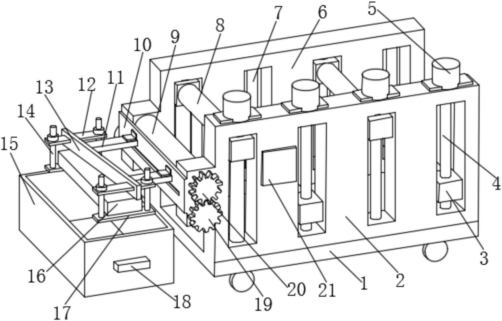 祥鑫科技获得实用新型专利授权：“一种带有碰撞检测功能的电池箱”