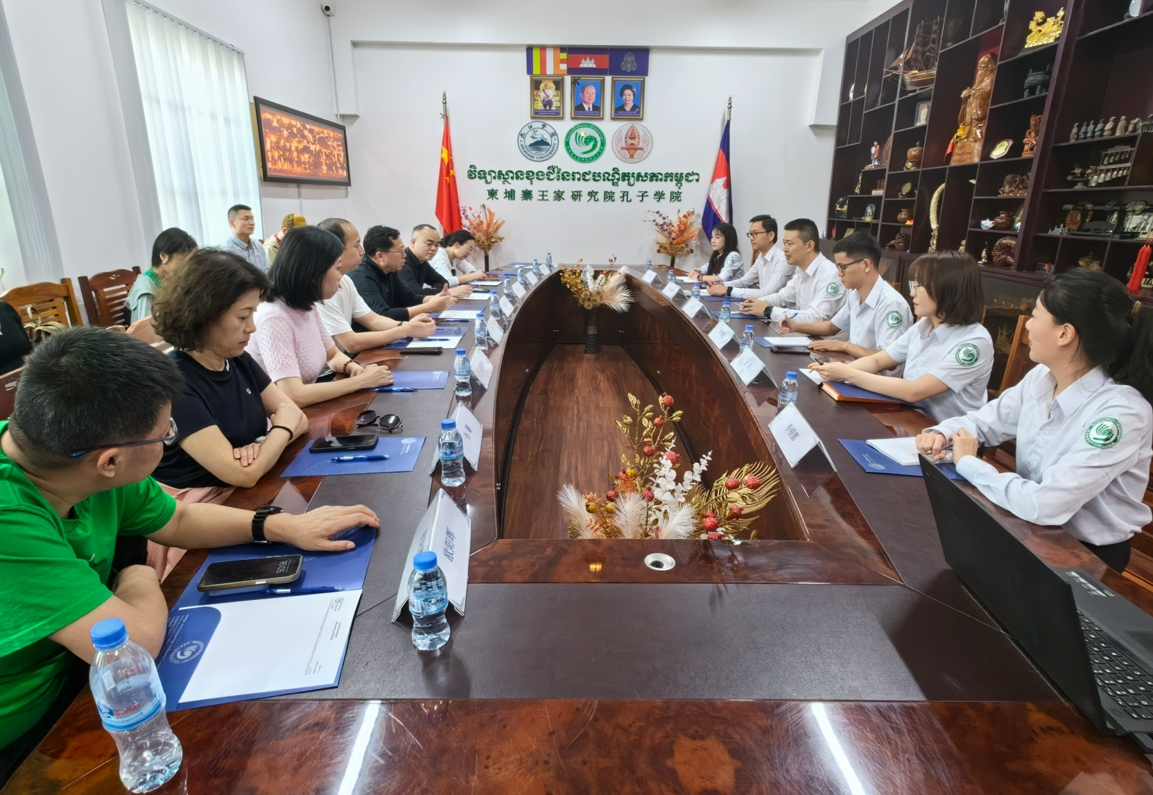 外交部副部长孙卫东出席中国―柬埔寨―泰国三方非正式会晤