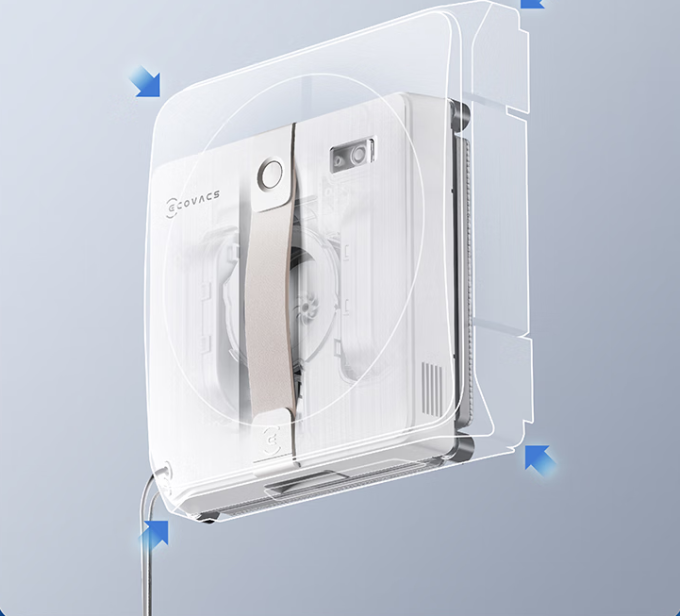 科沃斯获得外观设计专利授权：“擦窗机器人基站的主体”