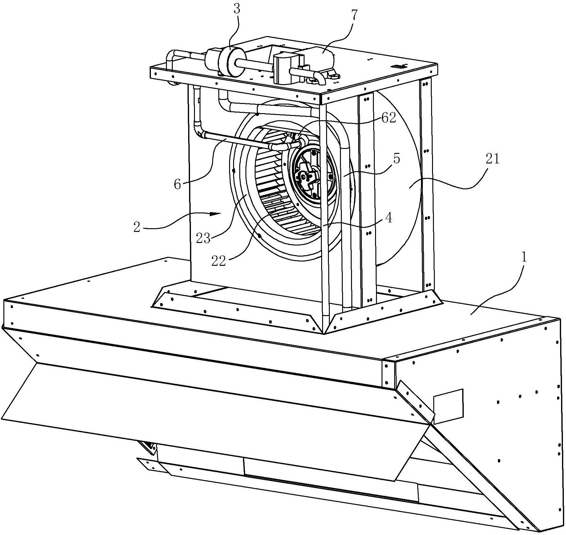 格力电器获得实用新型专利授权：“一种风扇组件及具有该风扇组件的吸油烟机”