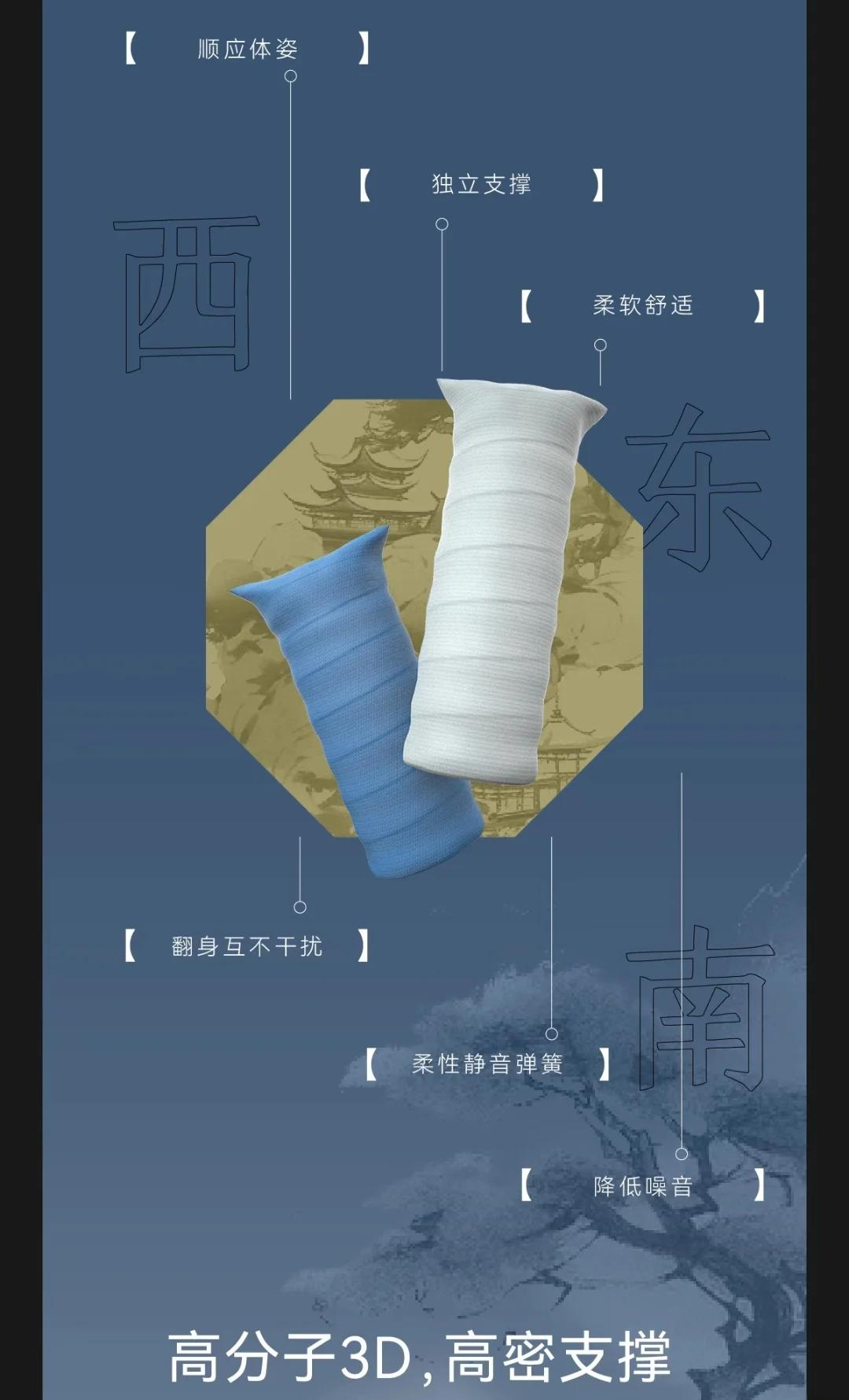 喜临门获得外观设计专利授权：“床垫（漾-如意）”