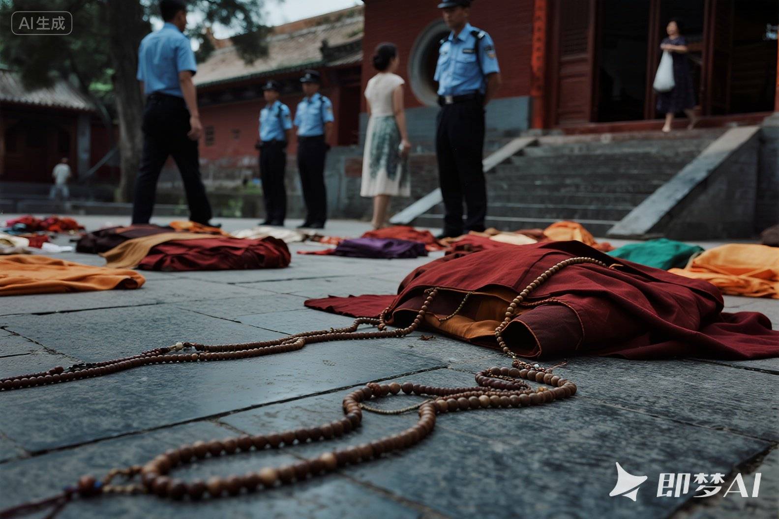 河南新乡警方等多部门联合办案 少林寺住持释永信被调查