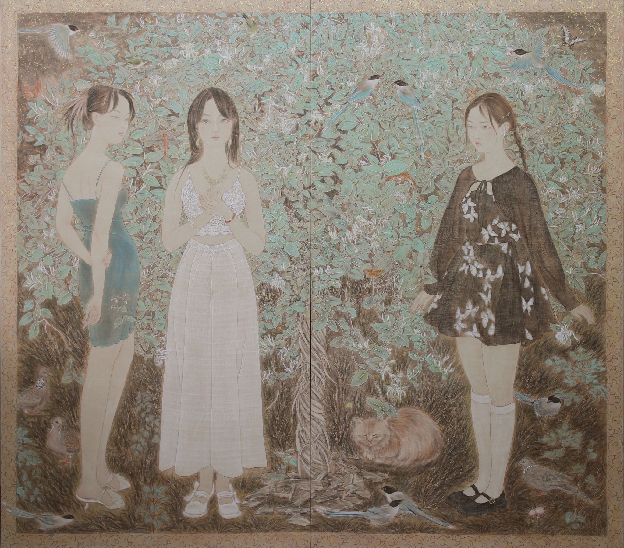 在展场｜第十四届全国美展：时代精神与生活温度的交响