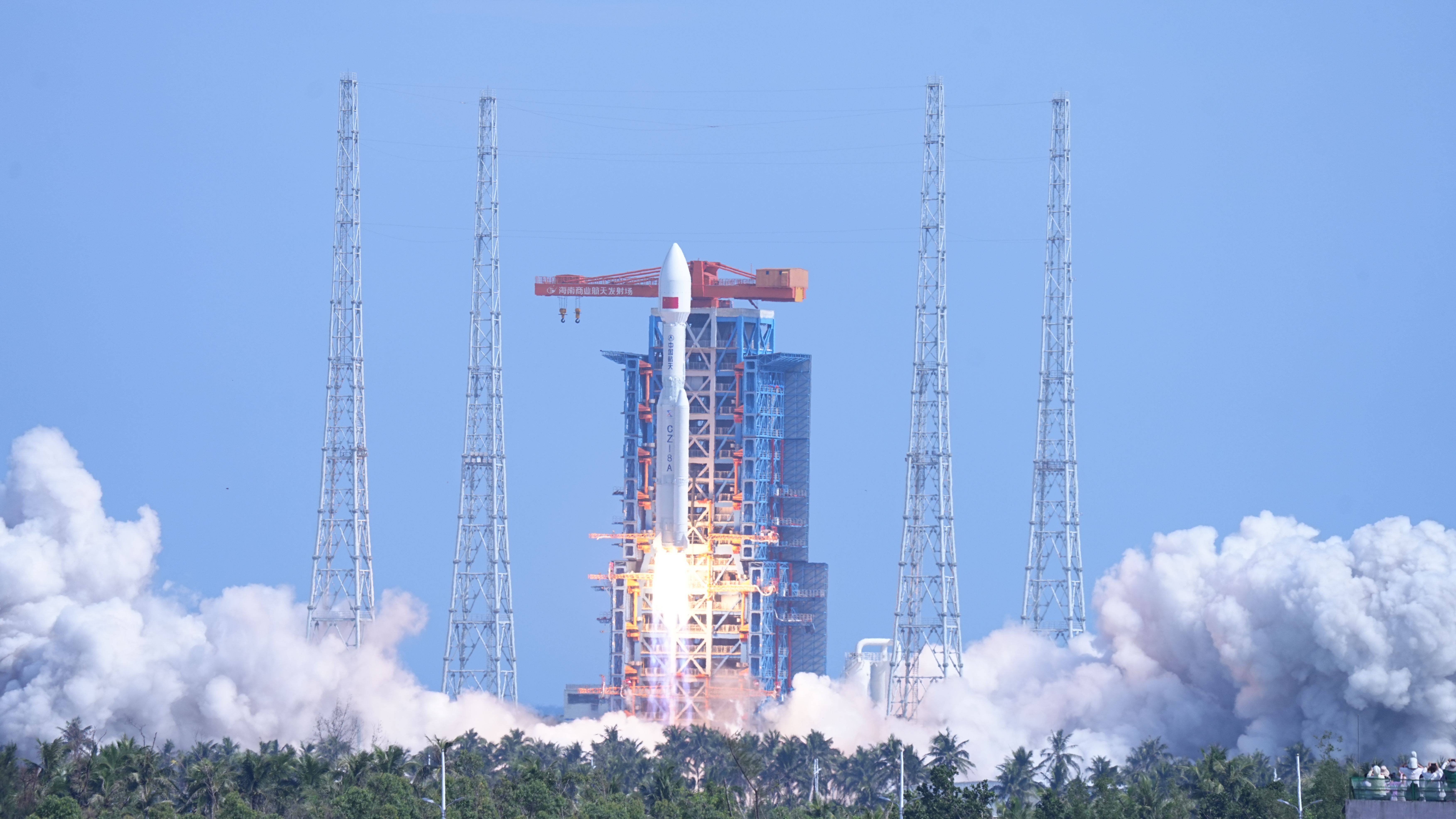 我国成功发射卫星互联网低轨08组卫星