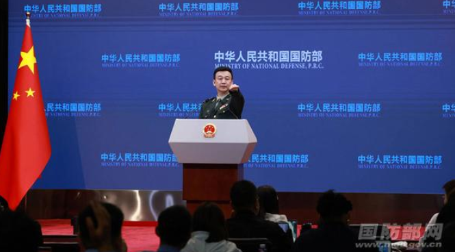 国防部：日方应在军事安全领域慎重行事