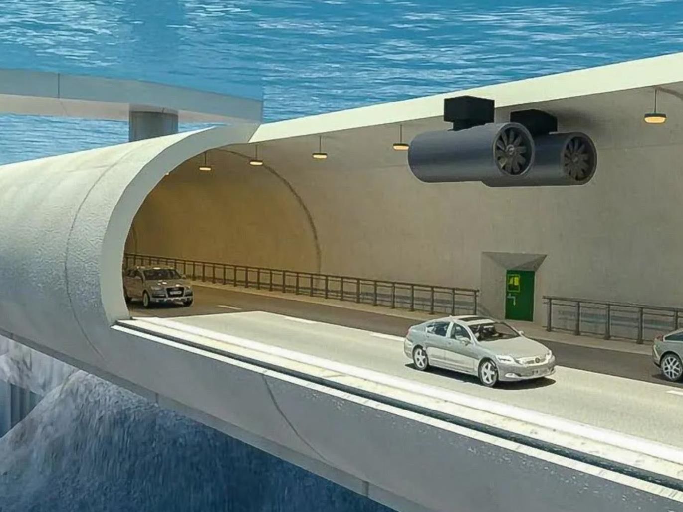 世界最大直径水下盾构隧道贯通