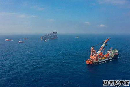 海油工程获得实用新型专利授权：“一种浮卸设备及海上驳船浮卸系统”