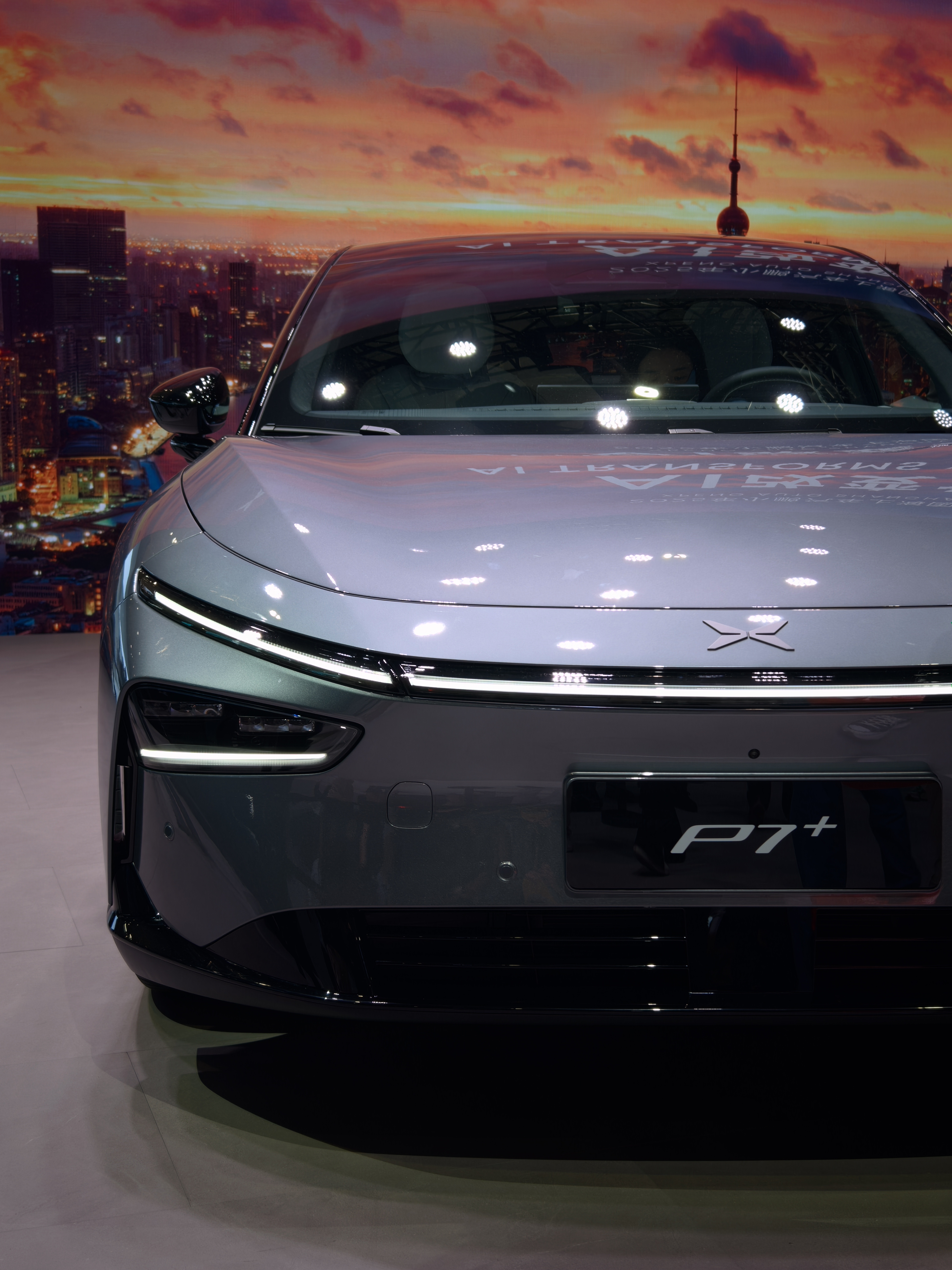 小鹏汽车再逐高端梦:新P7欲当20万以上新能源轿车前三