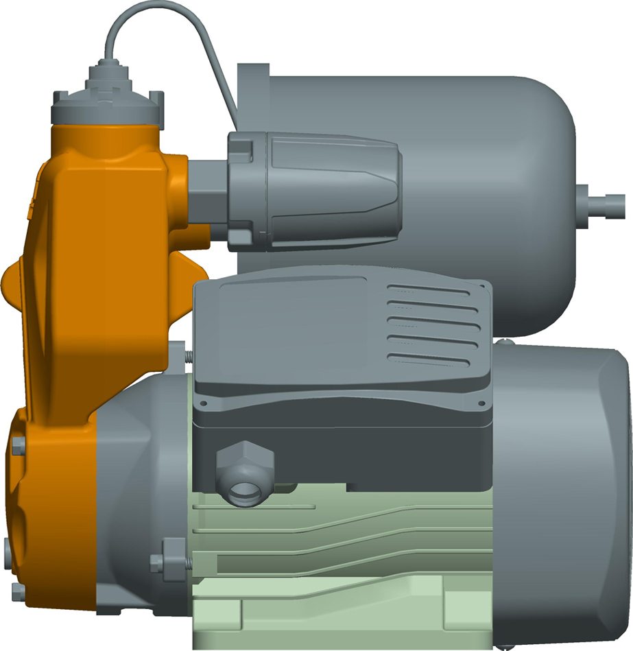 泰福泵业获得外观设计专利授权:“自吸泵(TW-T)”