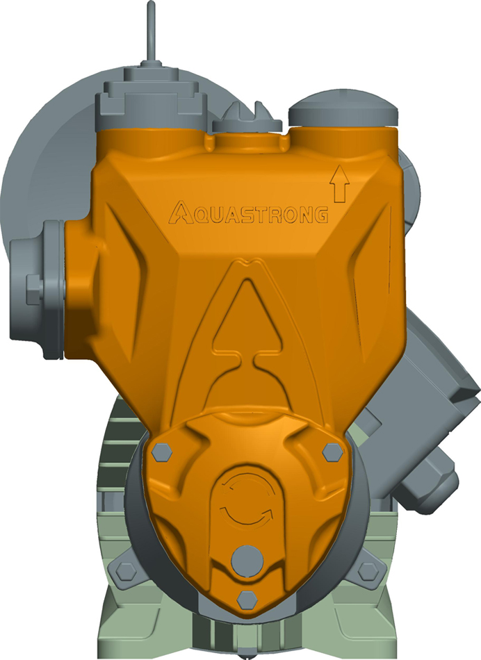 泰福泵业获得外观设计专利授权:“自吸泵(TW-T)”
