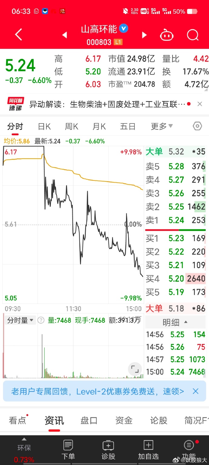 华体科技(603679.SH)：上半年亏损2511万元