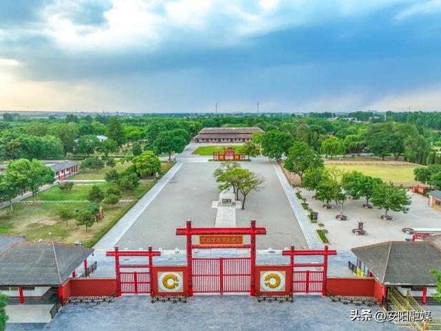 安阳：恒水之滨梦回殷商