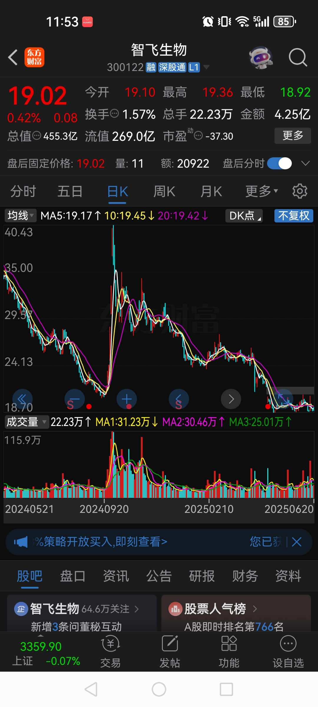 低价股一览 33股股价不足2元