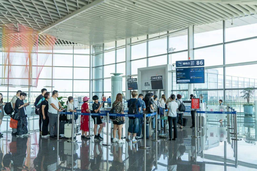 青岛机场：持续加密中日空中货运通道