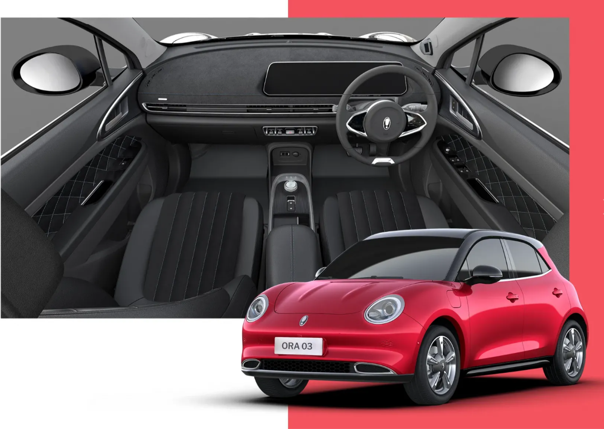 长城汽车股份有限公司召回部分欧拉黑猫、欧拉白猫纯电动汽车