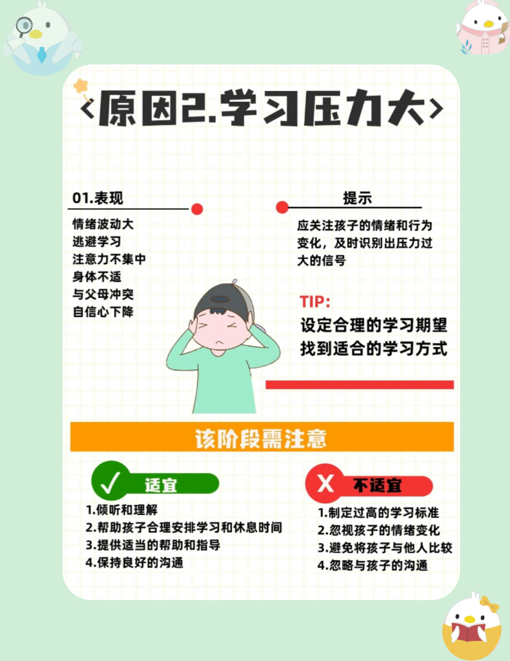 从厌学到复学|05 区分厌学情绪和心理障碍