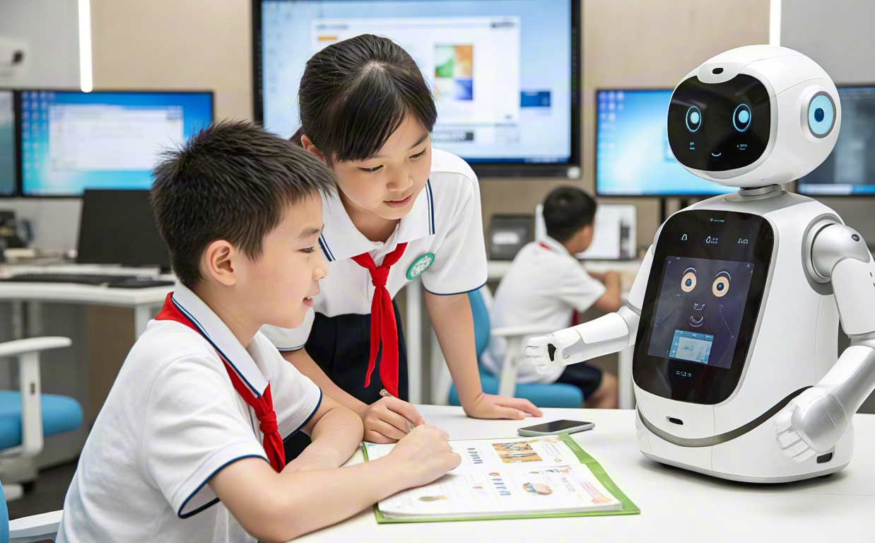 每学年不少于8课时 北京将全面开展人工智能通识教育