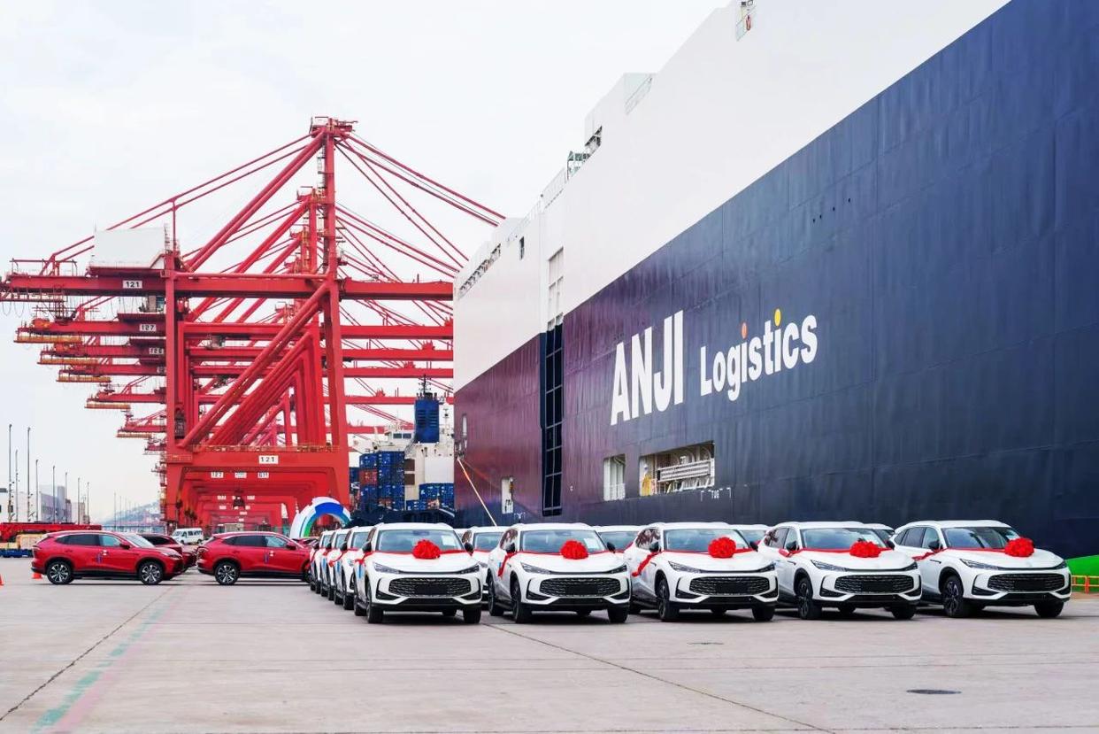 中国车企齐聚慕尼黑车展，供应链企业全面出海