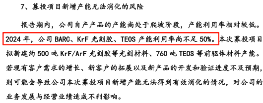 恒坤新材科创板IPO即将上会！自产光刻材料毛利率下滑