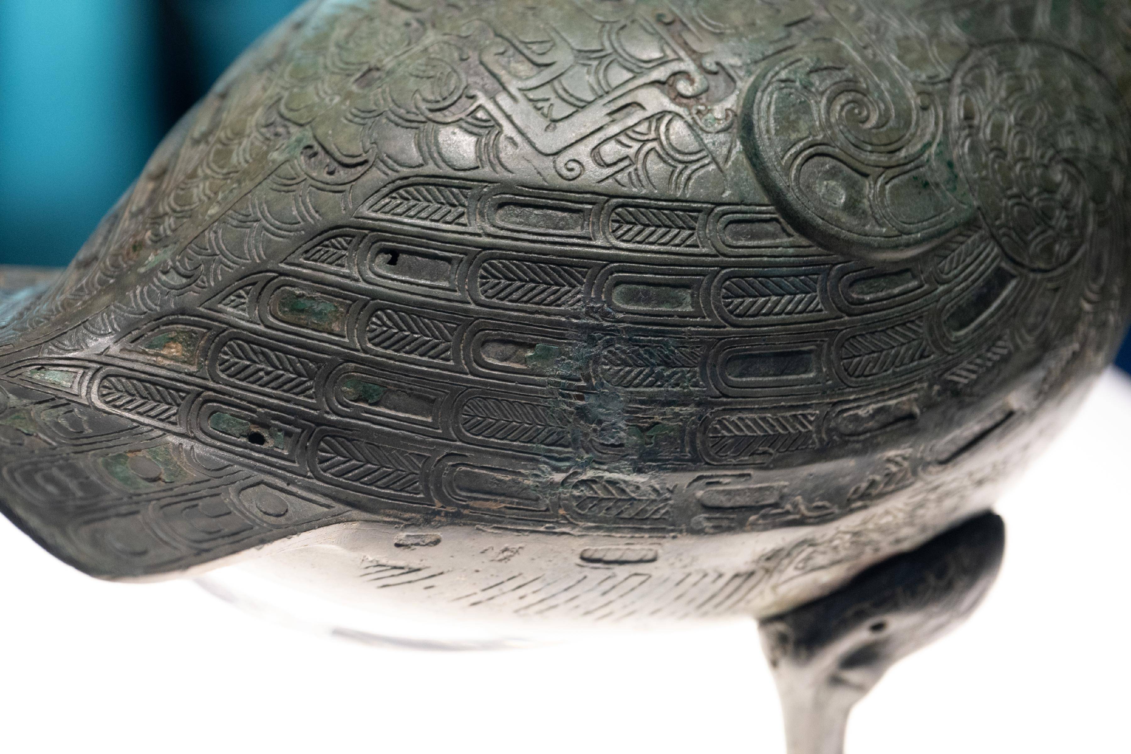 到重庆中国三峡博物馆，见证巴渝文化的璀璨造物