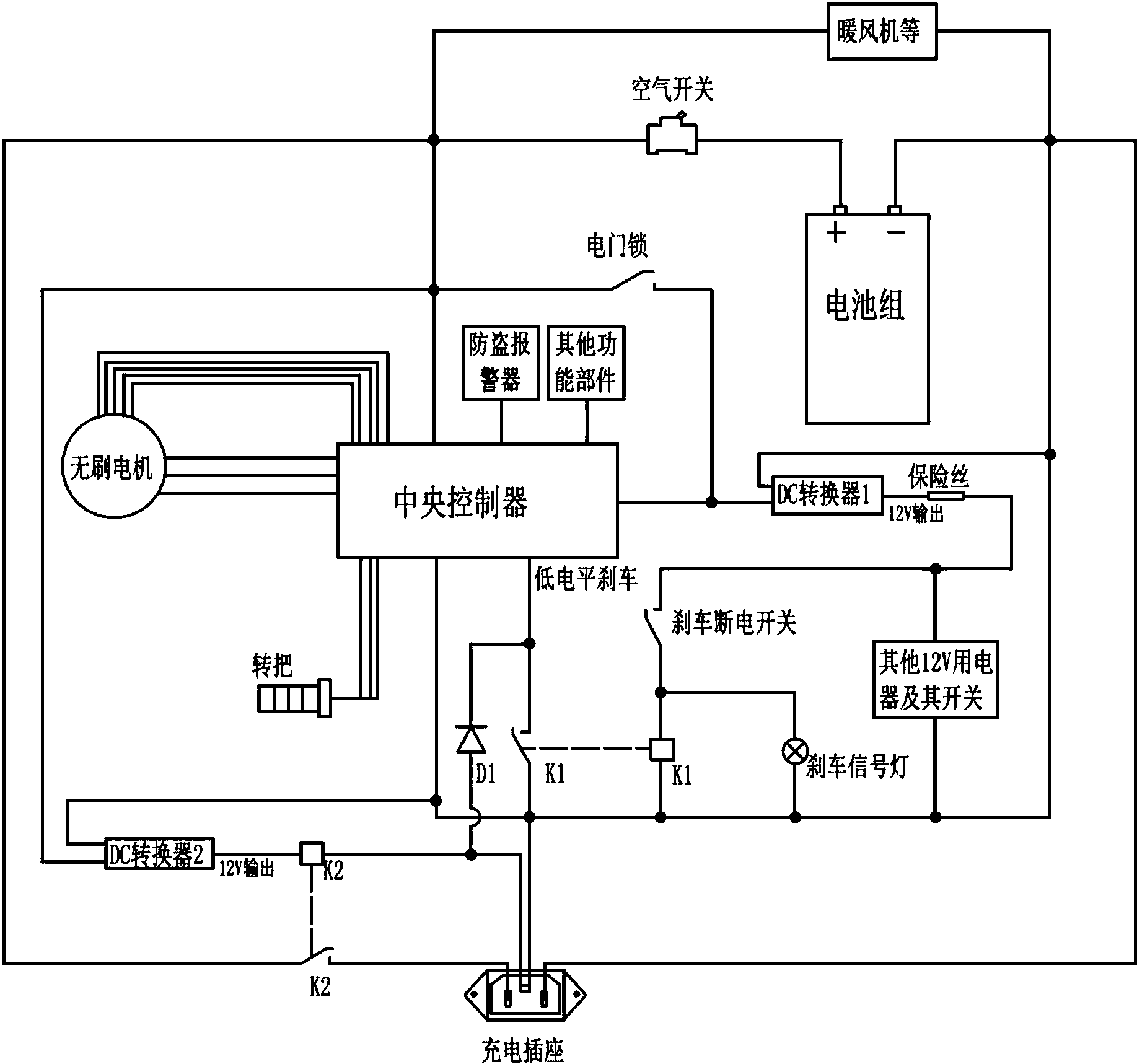 卧龙电驱获得实用新型专利授权:“充电枪抓取装置及充电枪”