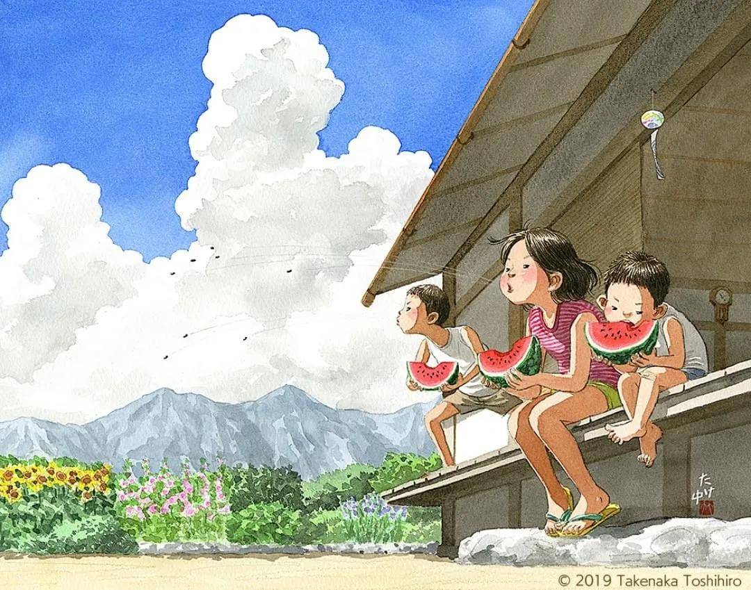 你做父母的样子，藏着你童年的影子