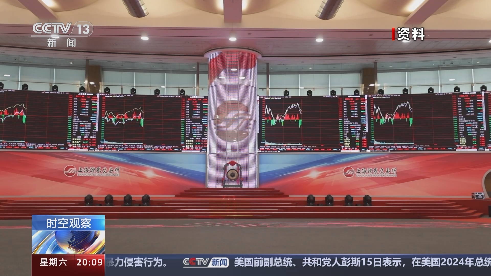 政策组合拳显成效 资本市场吸引力不断增强