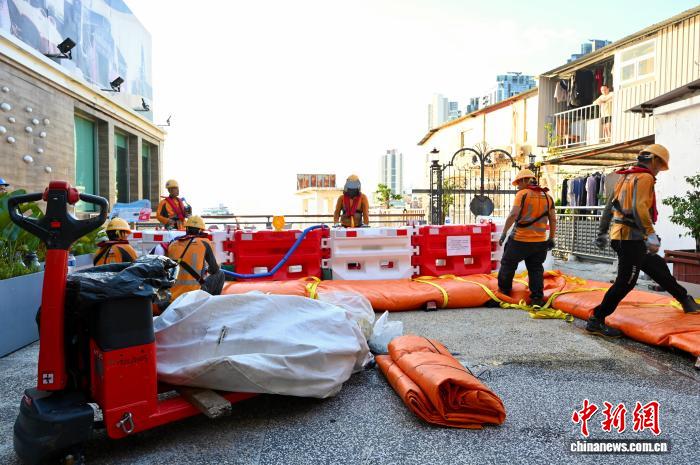 直面超强台风“桦加沙” 明阳智能超1300台海上风机通过考验