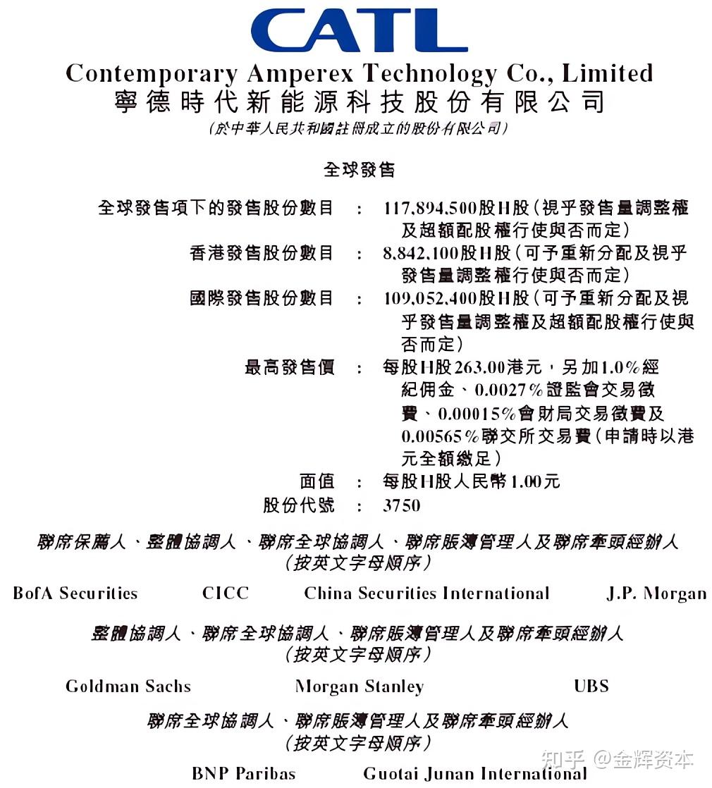 宁德时代发生5笔大宗交易 合计成交2.27亿元