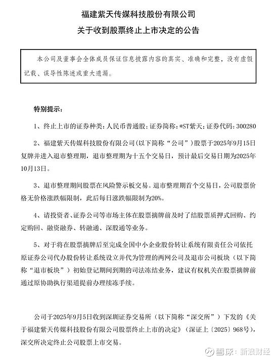 上市当年即造假 这家国家高新技术企业被ST