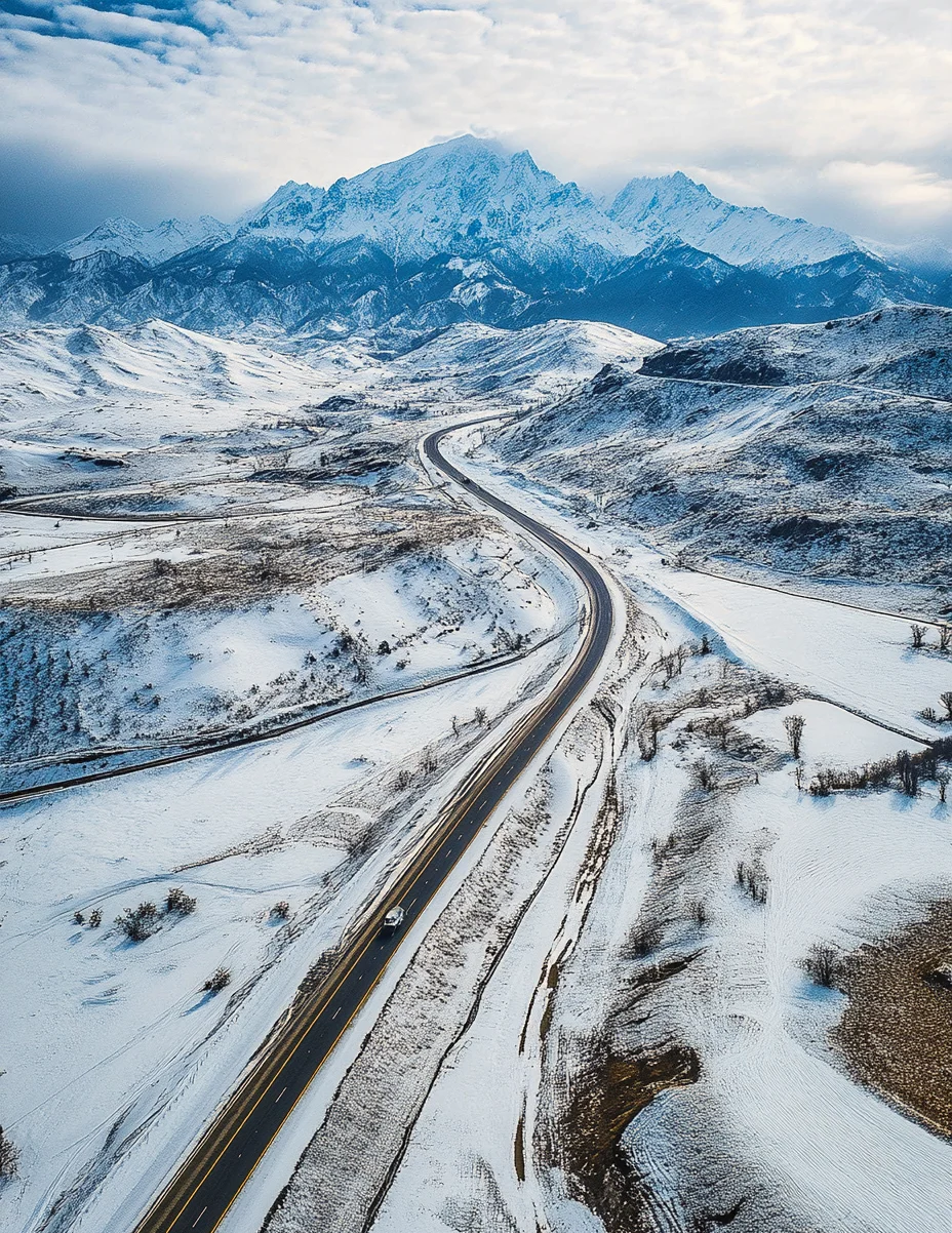2025年10月10日20时起 G217线独库公路将实施冬季封闭