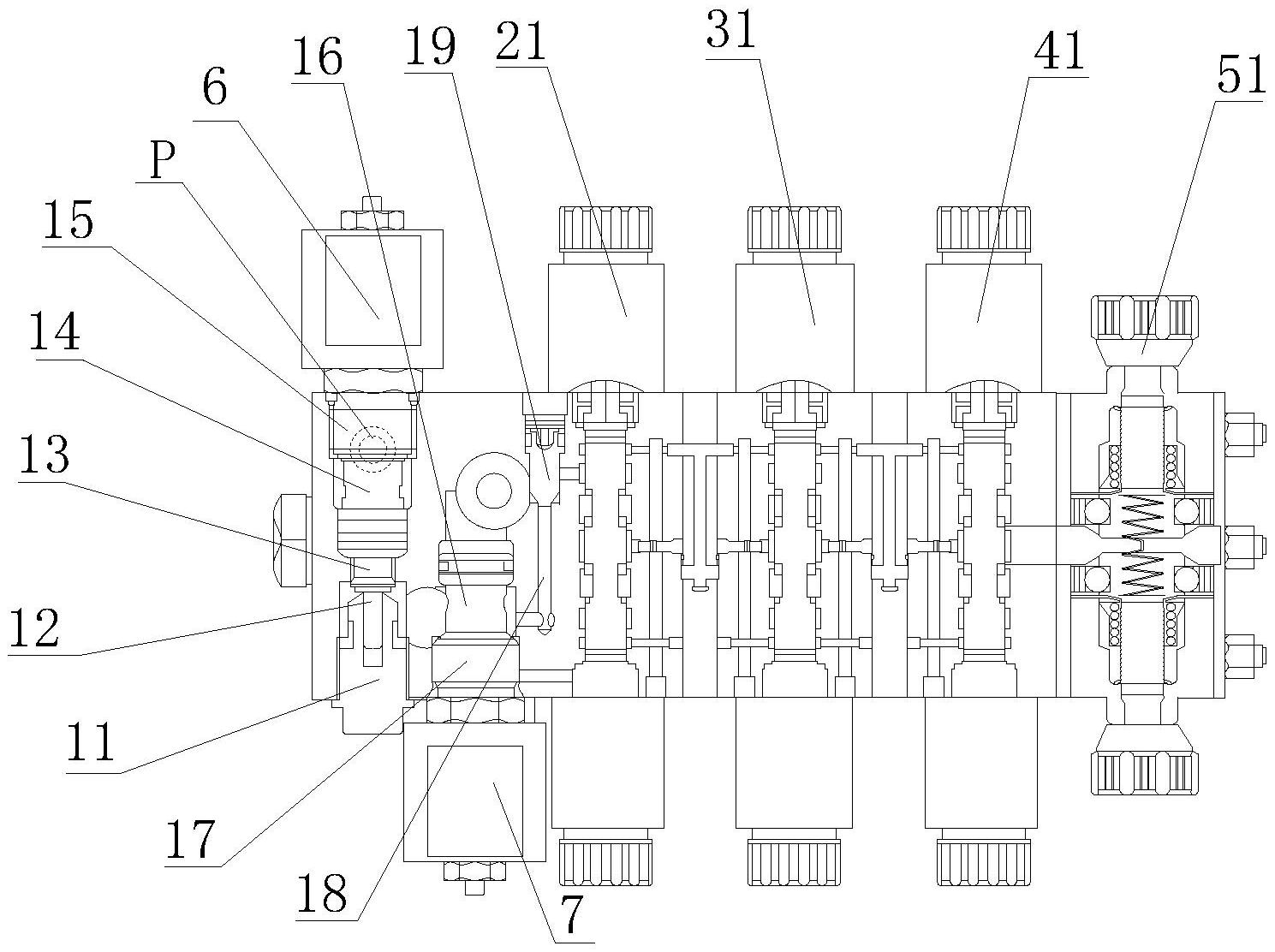 恒立液压获得发明专利授权：“一种负载保持片式多路阀”