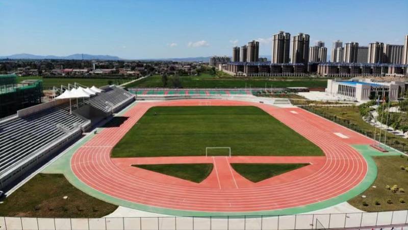 第十五届全运会唯一新建场馆落成 以绿色建造助力体育强国建设