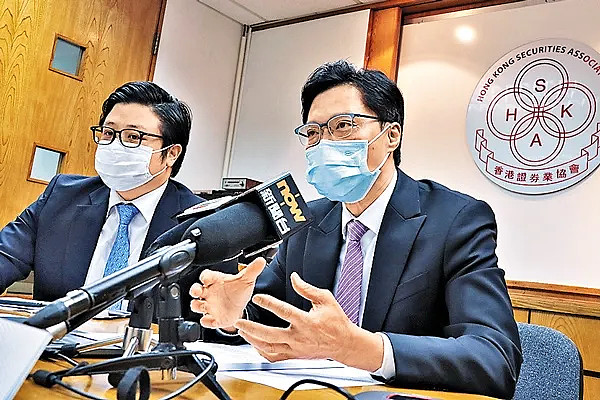 香港证券市场交易火热 多家中资券商落子香港