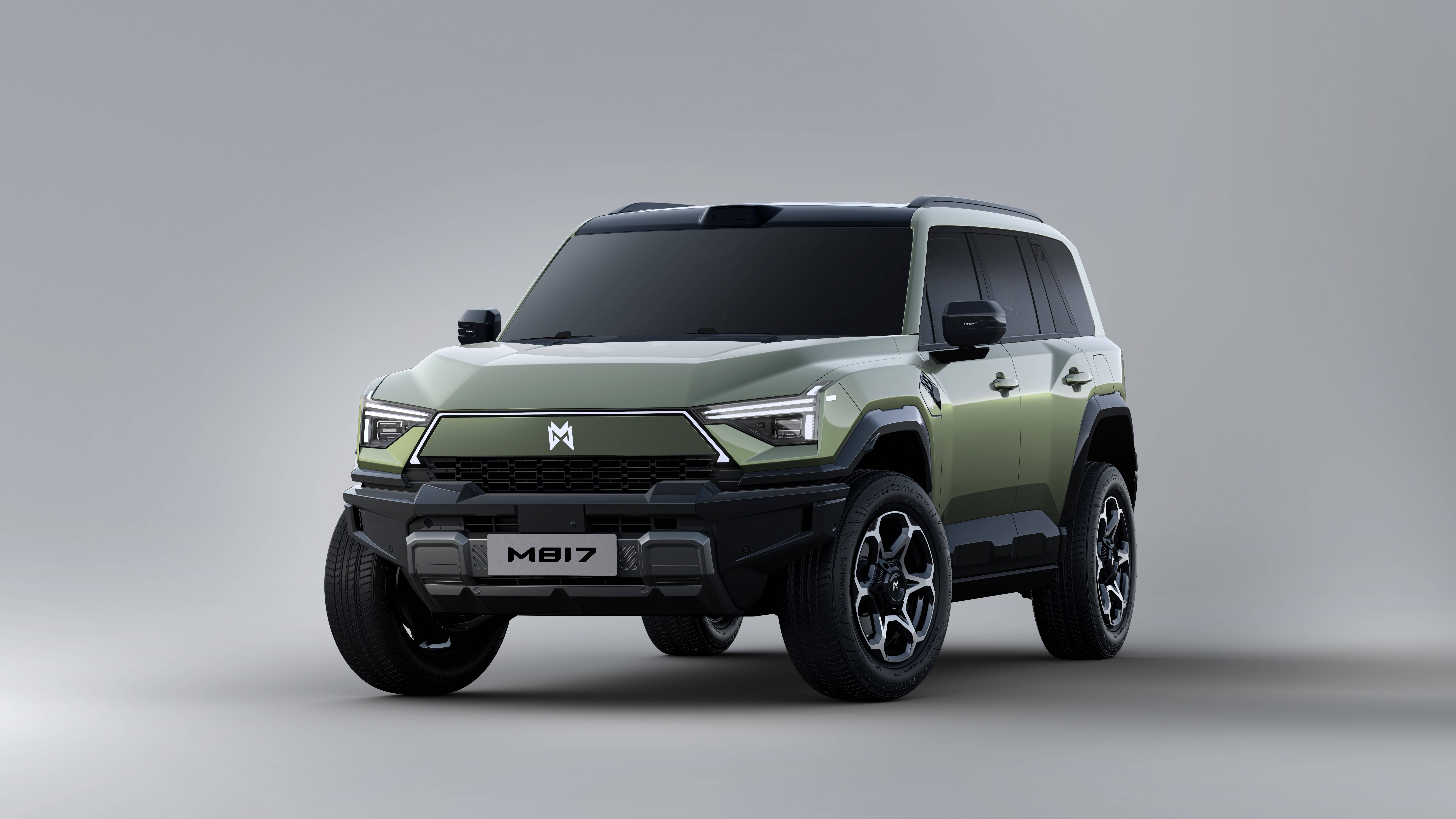 华为、宁德时代托举，智能越野SUV猛士M817加推Max+版