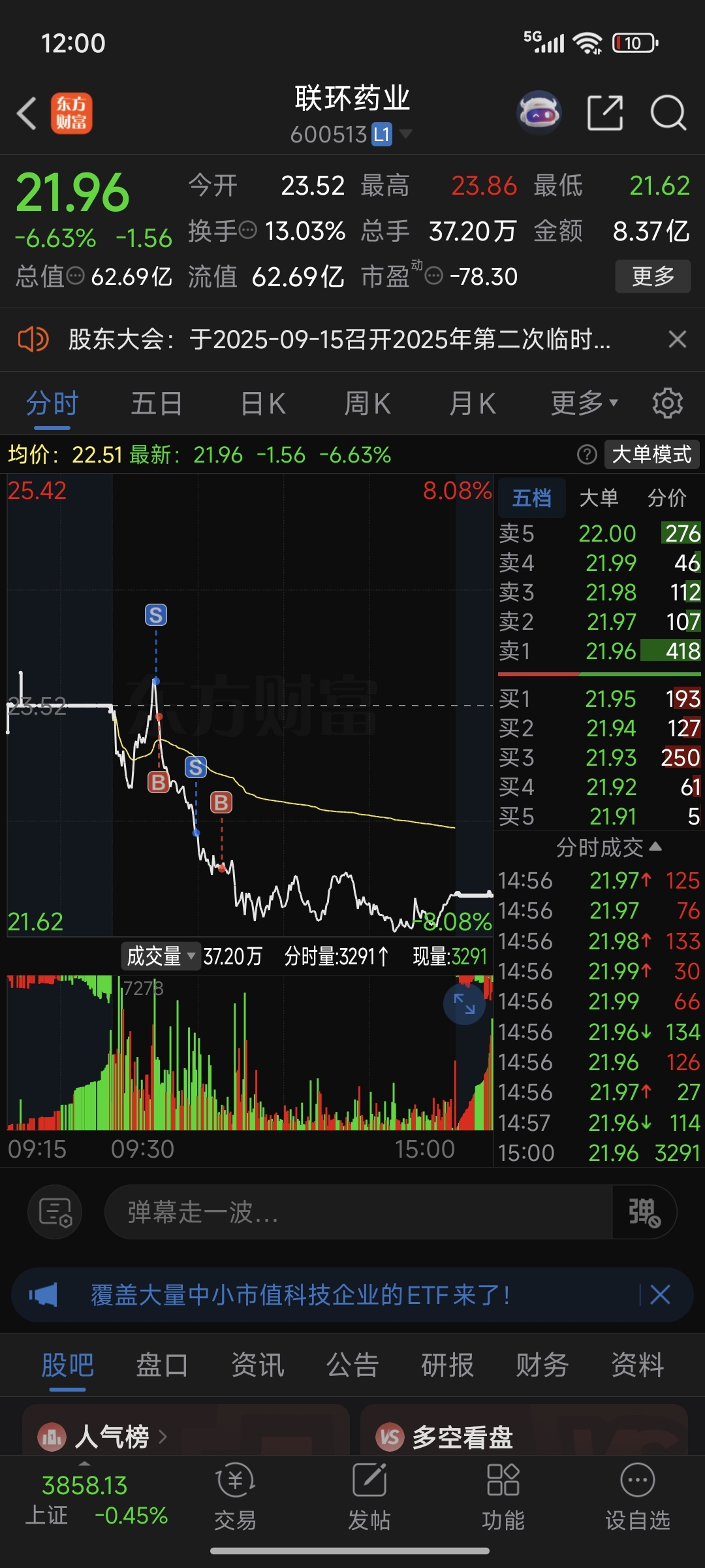 联环药业：持续加大新治疗领域的研发投入，增强整体盈利韧性