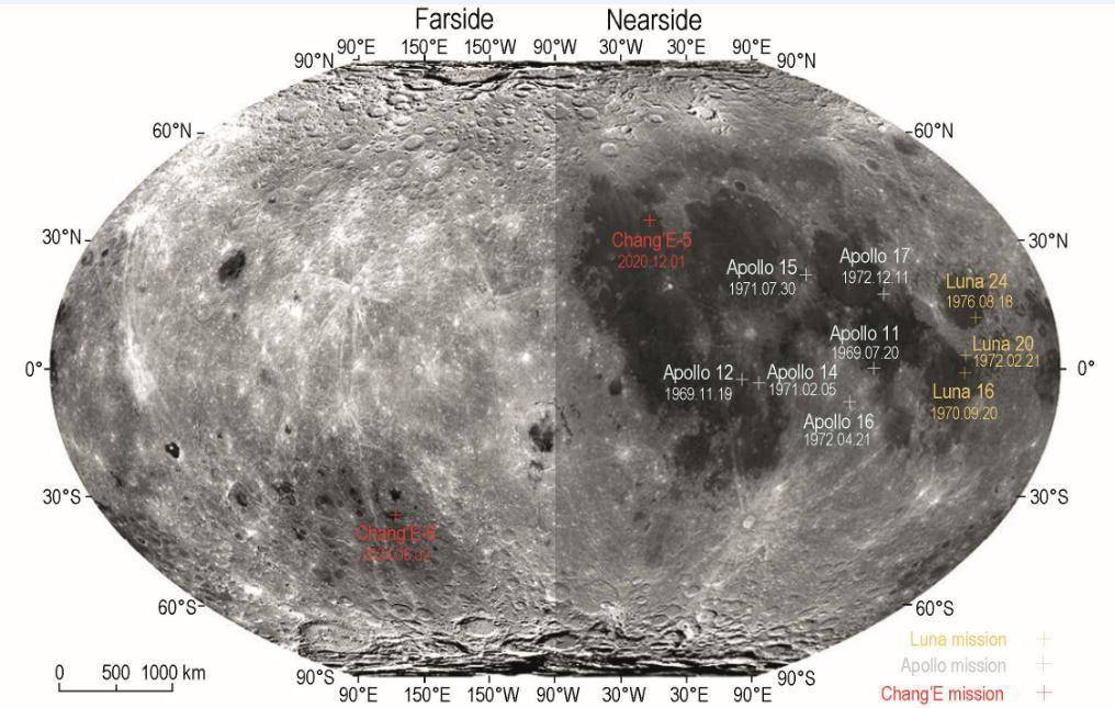 科学与健康｜月球水从何而来？嫦娥六号月壤发现新线索