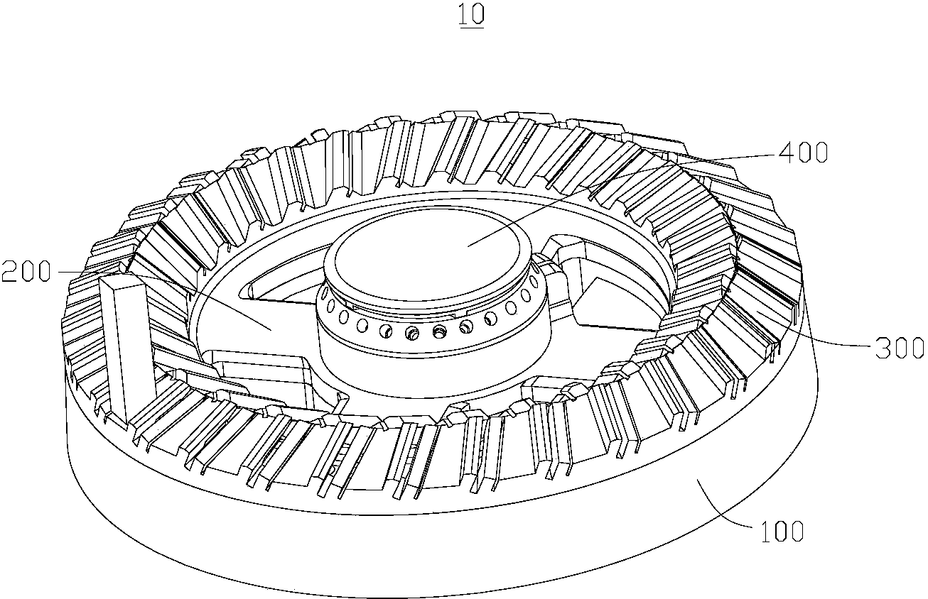 火星人获得实用新型专利授权：“一种燃烧器及灶具”