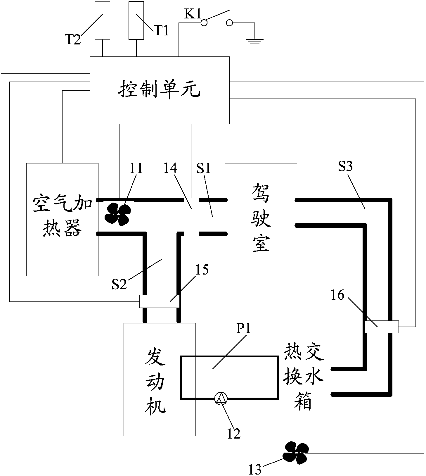 上汽集团获得实用新型专利授权：“车辆热管理系统”