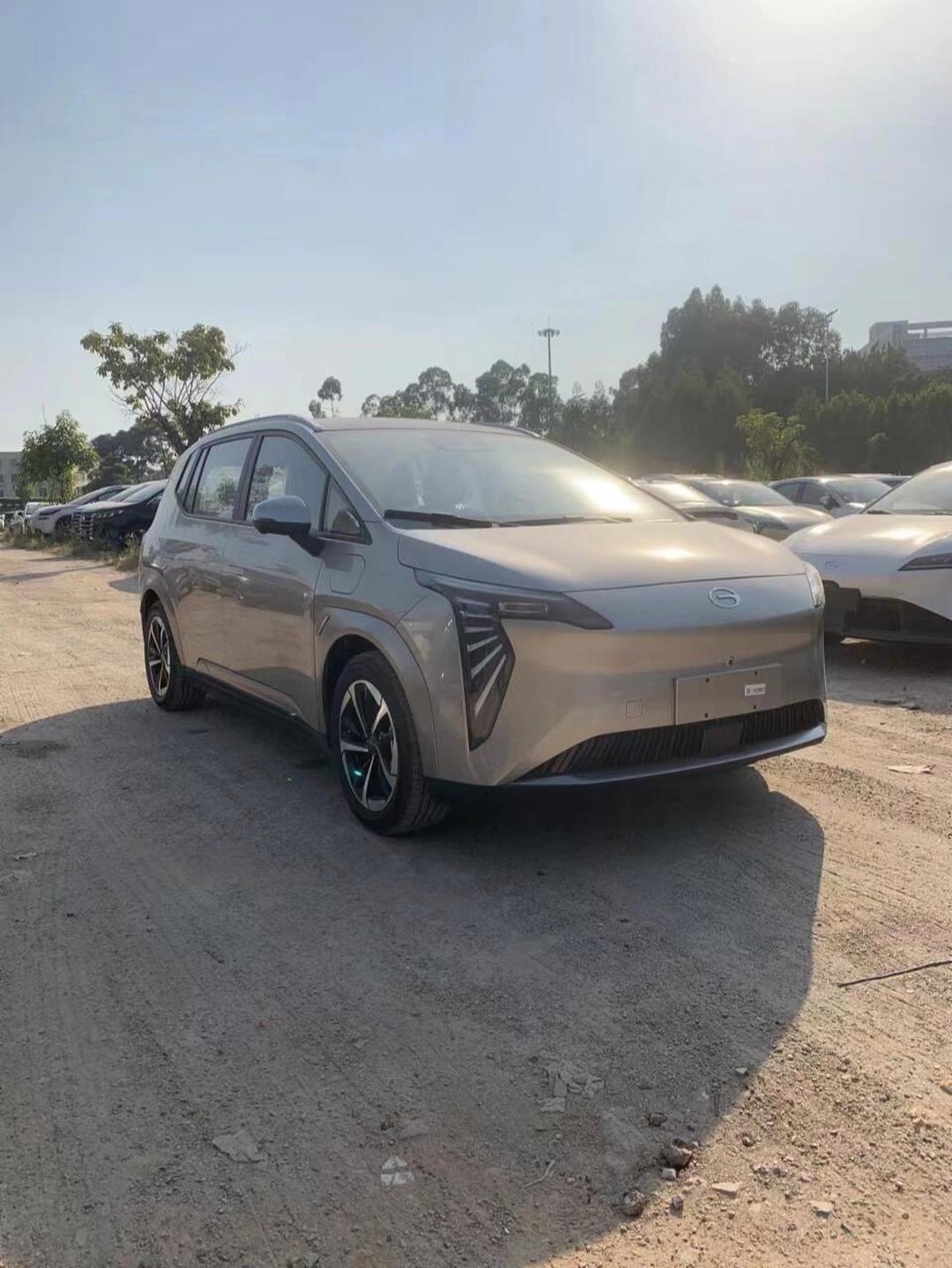 广西汽车集团自主乘用车起步：埃尚品牌首发小型电动车