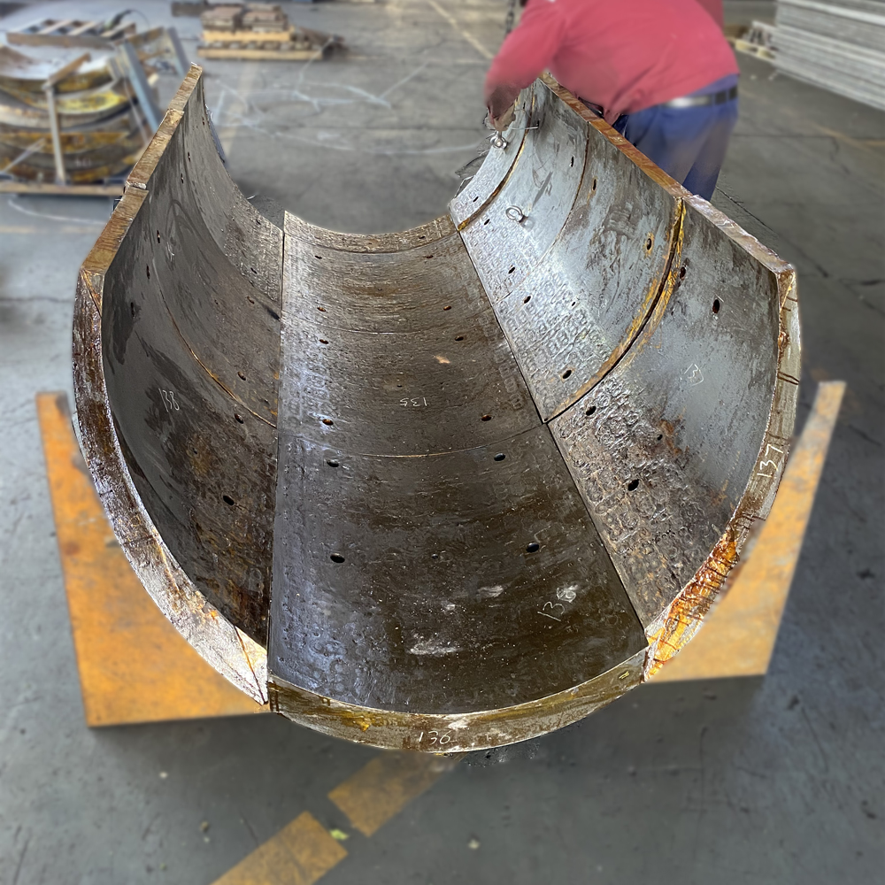 耐普矿机：锻造复合衬板不会设定固定价格