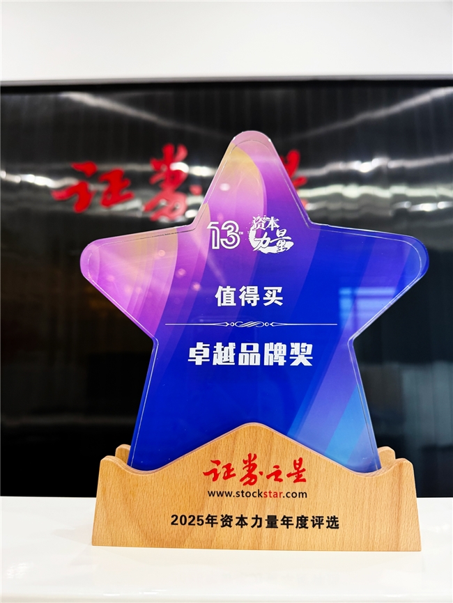 神州控股荣获证券之星资本力量卓越品宣团队奖